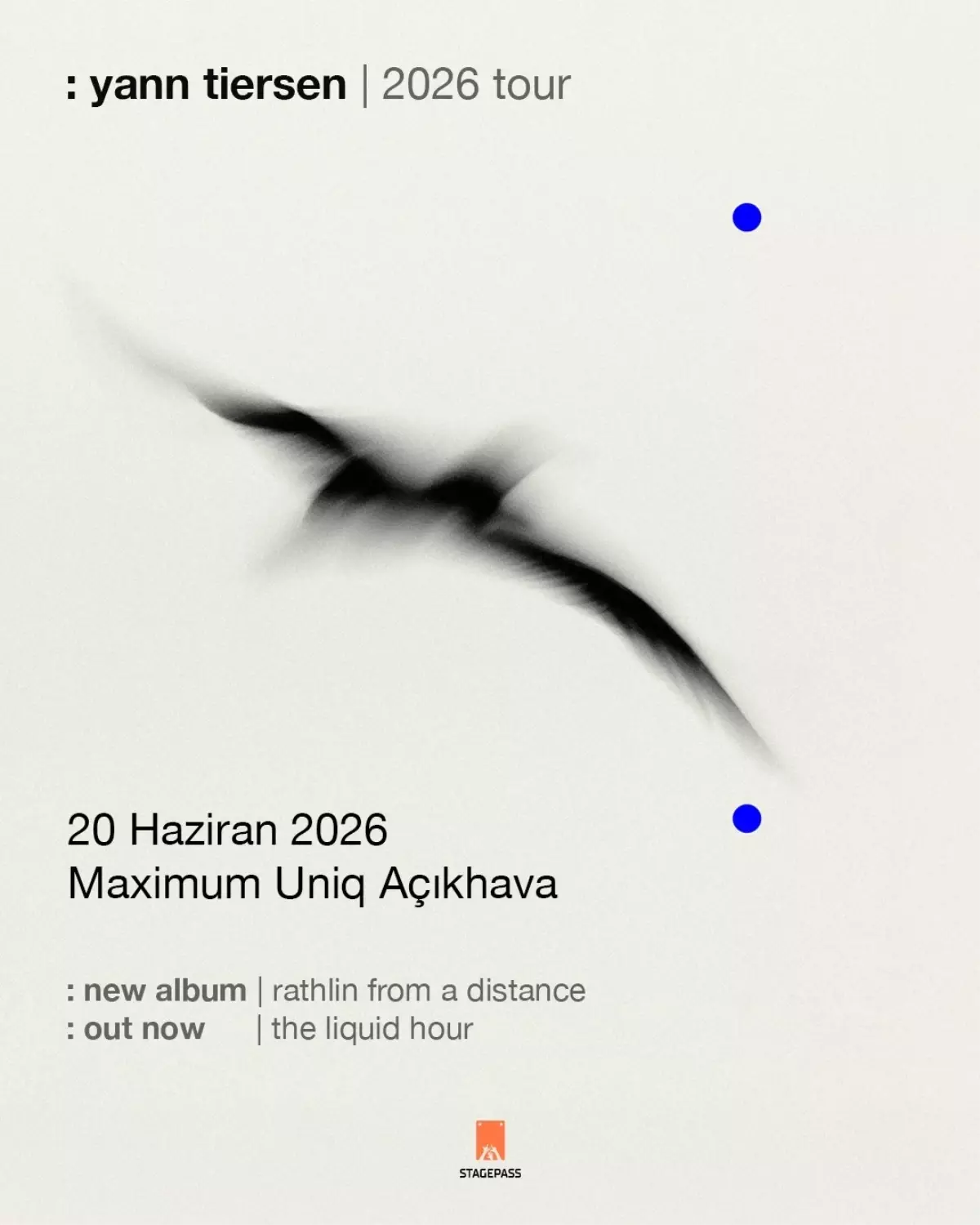 Yann Tiersen İstanbul'da Konser Verecek!