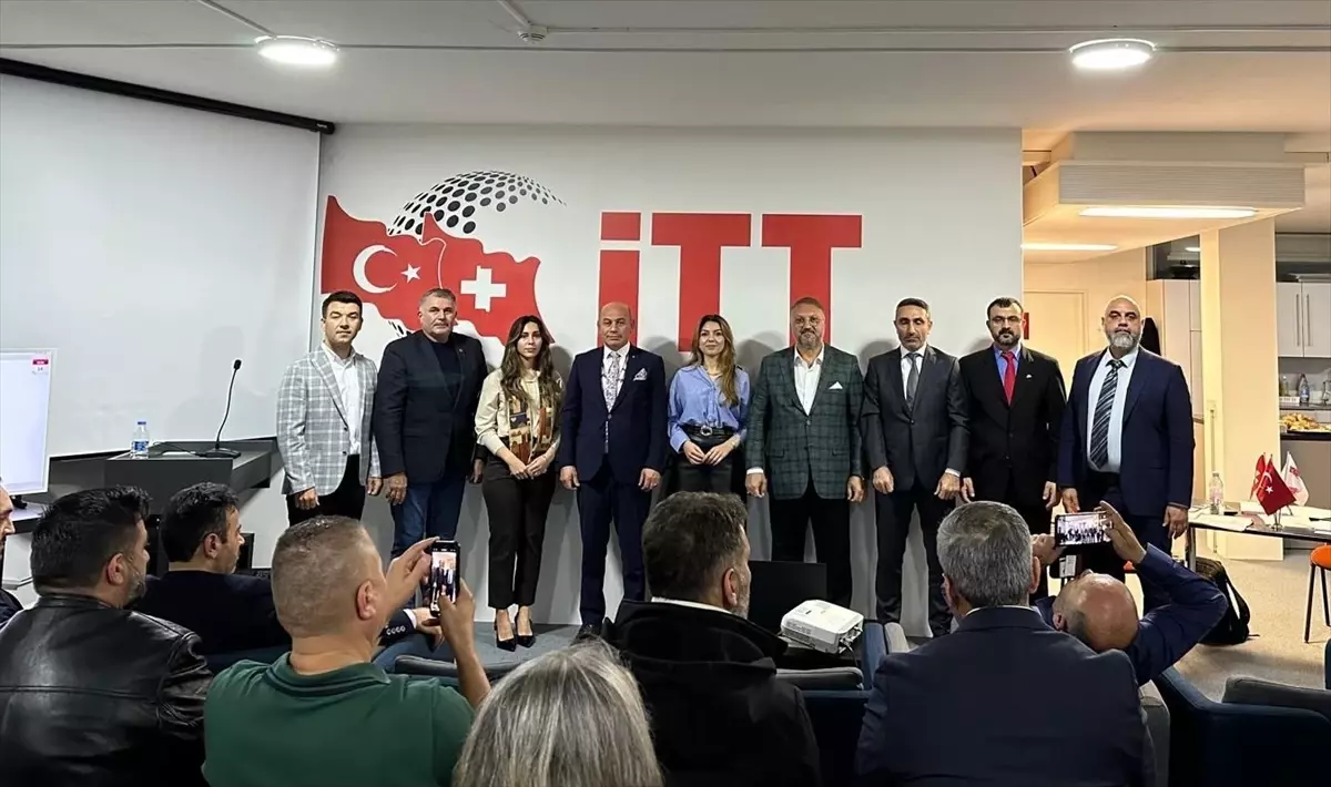 Suat Şahin Yeniden İTT Genel Başkanı