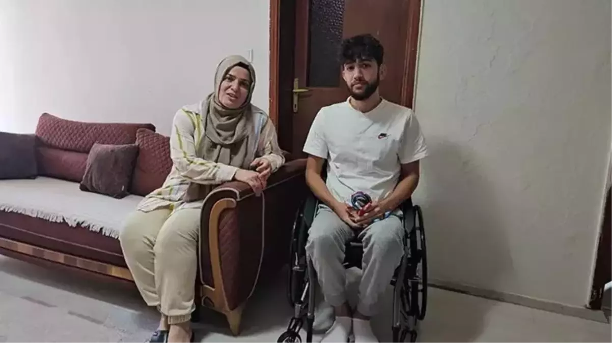 Alperen için İşitme Engellilerden Destek