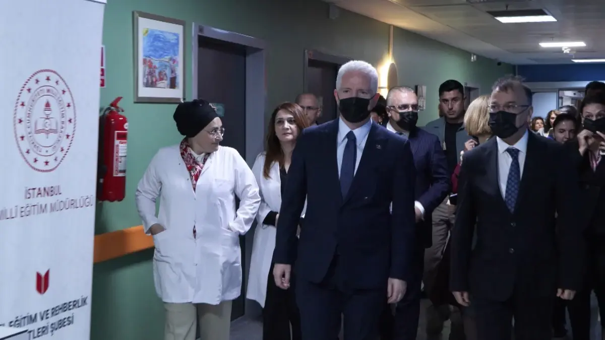 İstanbul'da Hastane Sınıfı Açıldı