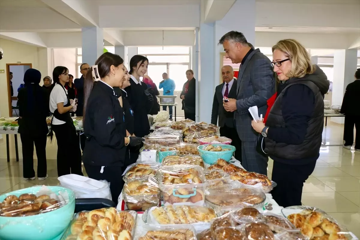 Amasya'da Filistin İçin Kermes Düzenlendi