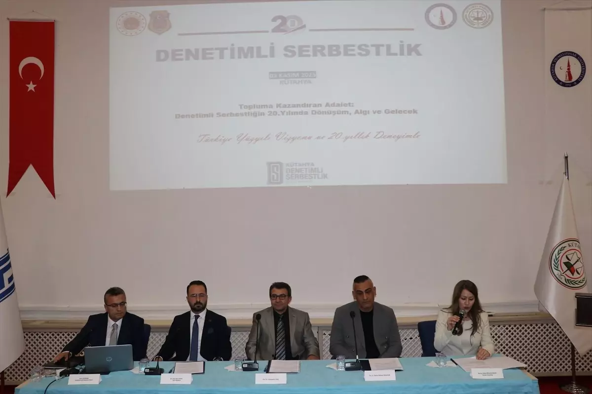 Denetimli Serbestlik Paneli Kütahya'da Yapıldı