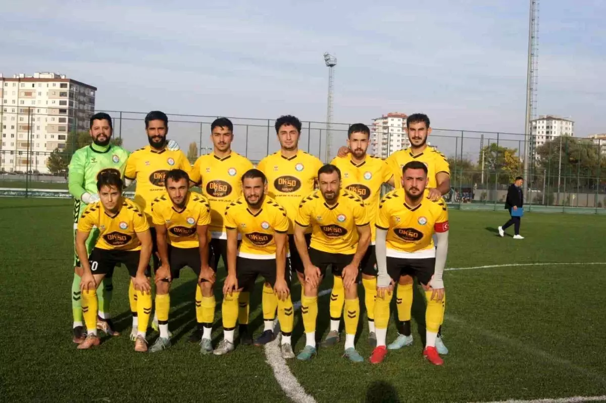 Kayseri Şeker'de Golsüz Beraberlik