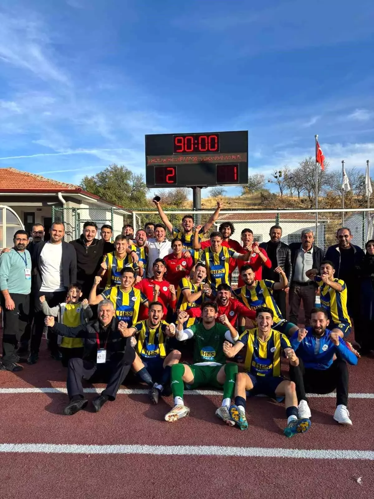 Hacılar Erciyesspor'dan Galibiyet