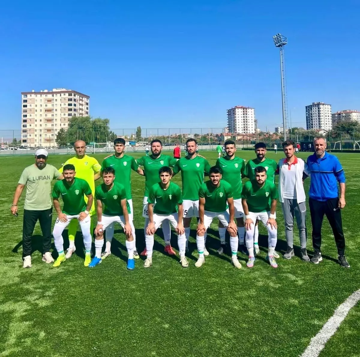 Kayseri Şekerspor'dan 6-0'lık Zafer