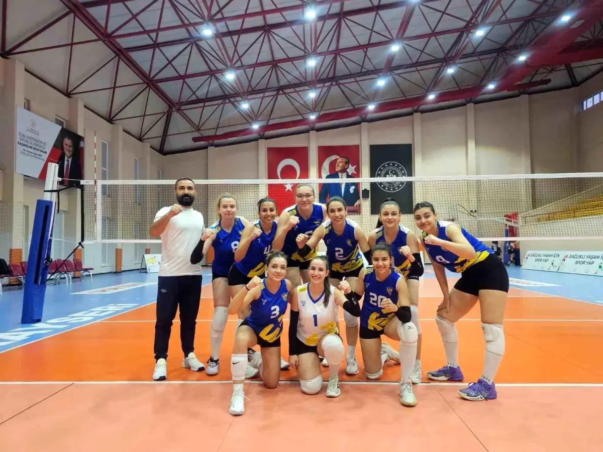 Kayseri Cimnastik, Merinosspor'u 3-0 Mağlup Etti