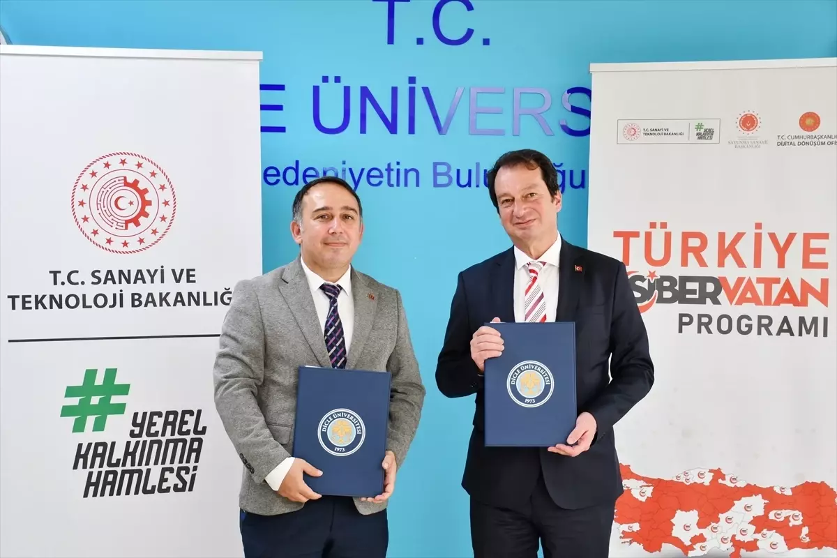 DÜ ve Karacadağ'dan Siber Güvenlik Protokolü