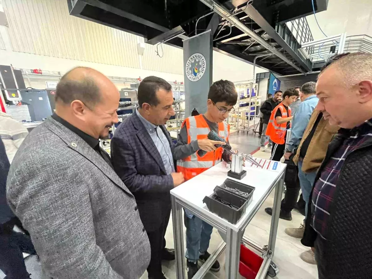 Denizli Model Fabrika'ya MAKSİAD Ziyareti