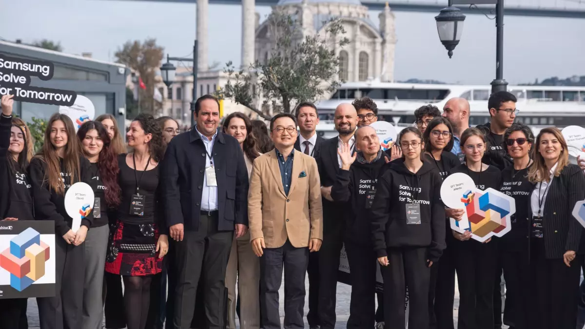 Samsung Solve for Tomorrow 2023 Ödülleri Sahiplerini Buldu