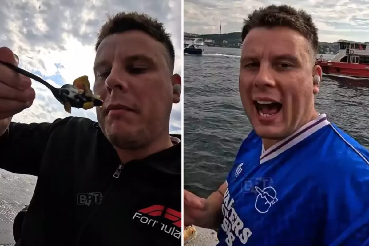 Ekmek arası patatese ödediği paraya isyan etti