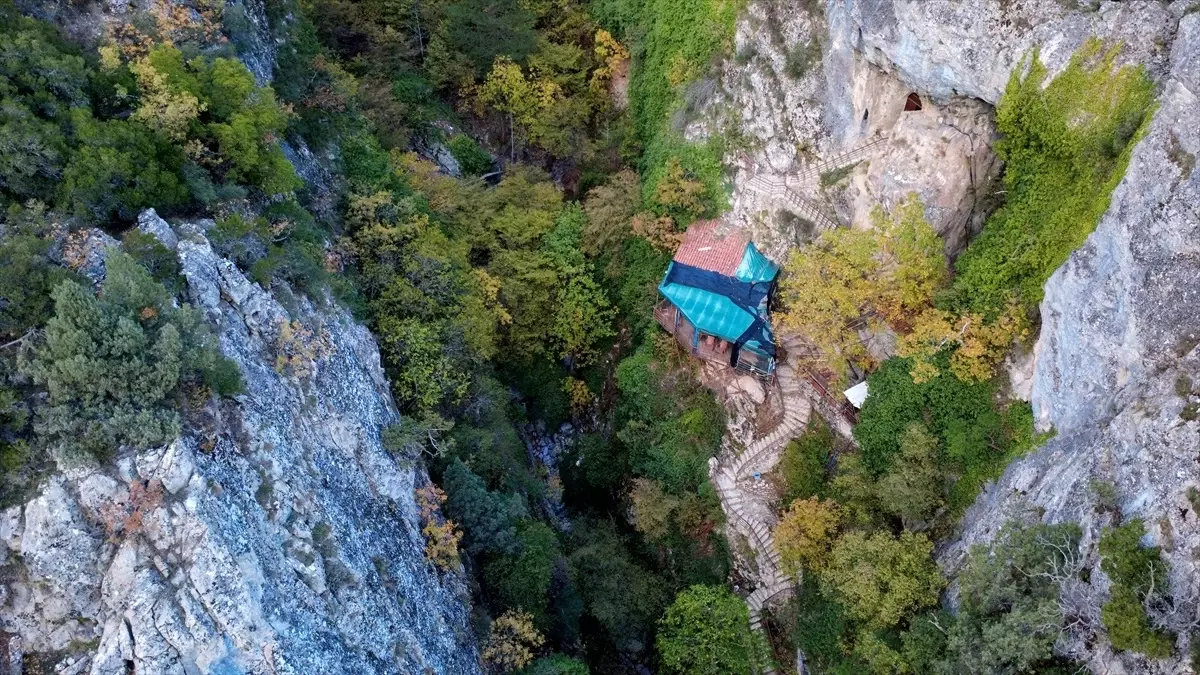 Mencilis Mağarası'na 38 Bin Ziyaretçi