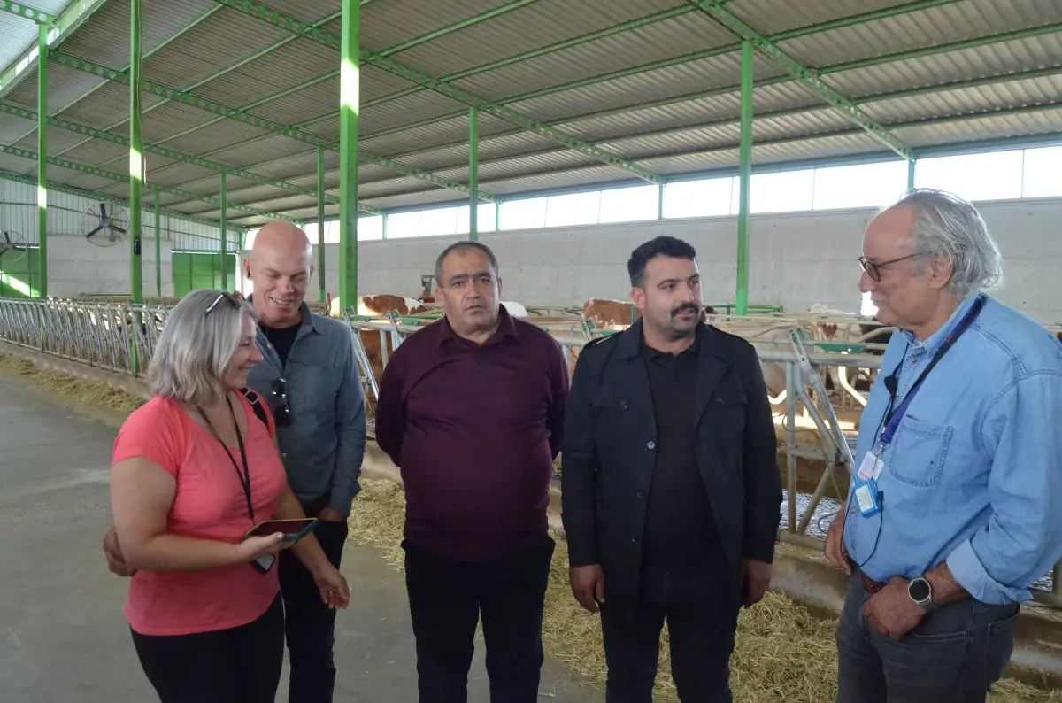 Kanadalı Çiftçiler Aksaray'da Tarım Turizmi İncelemesi