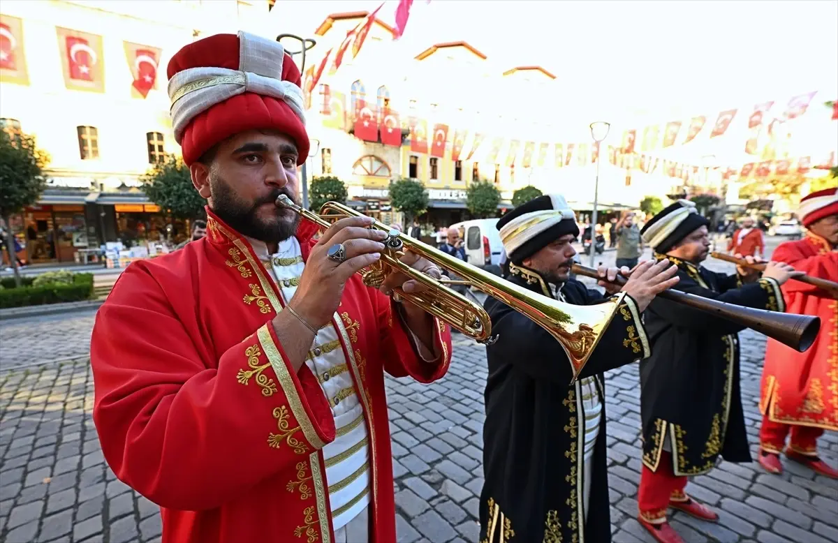 Kanuni Mehteran Takımı'nın Başarısı