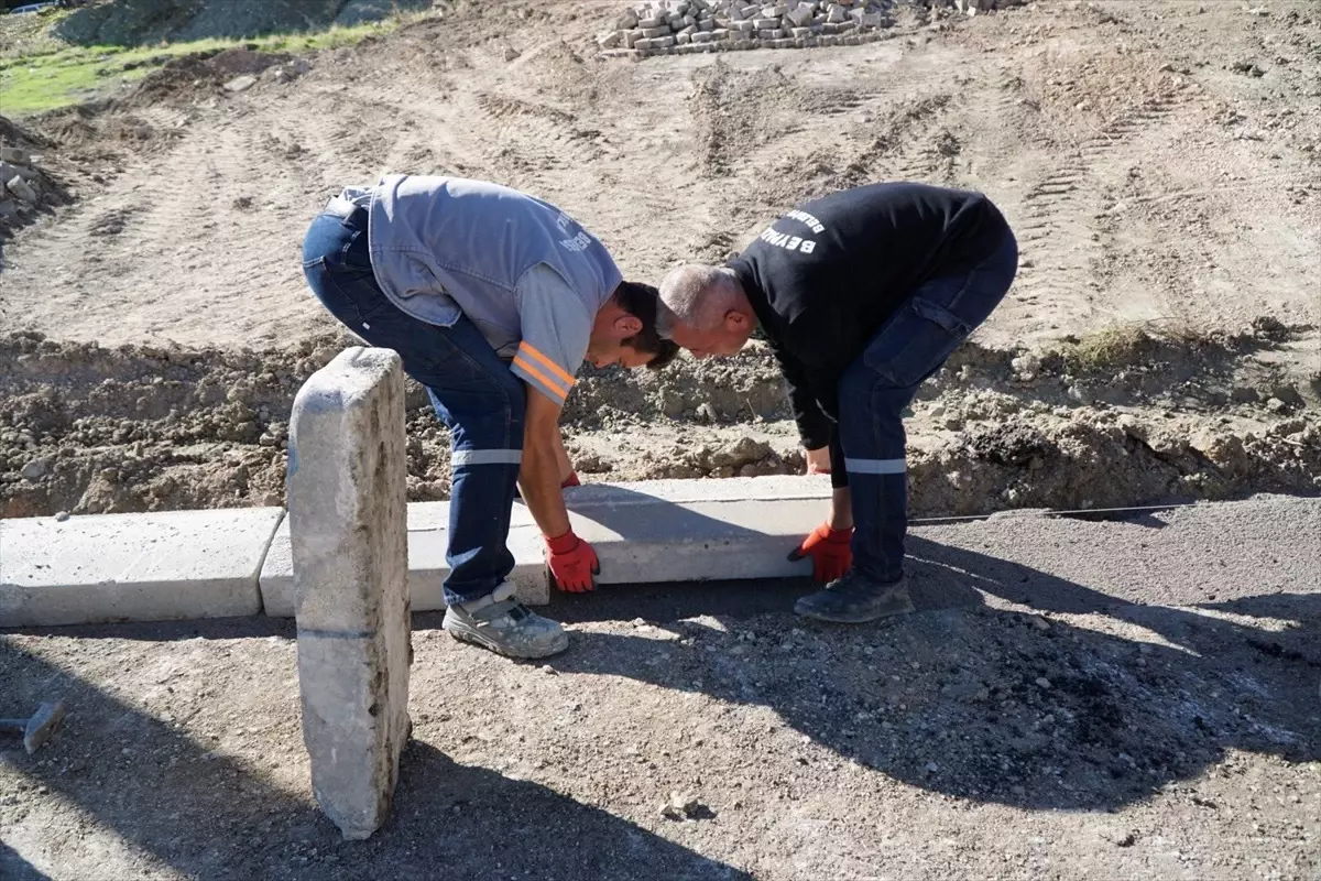 Beypazarı'nda Eğitim-Sen Ziyaretleri ve Altyapı Çalışmaları