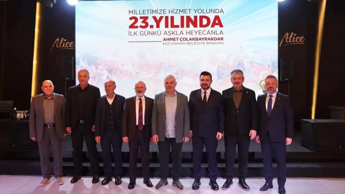 Kocasinan'da AK Parti 23. Yılını Kutladı