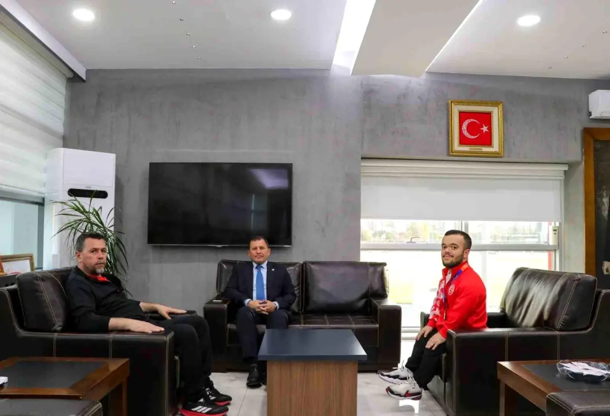 Çağdaş Kaya'dan Uluslararası Başarı