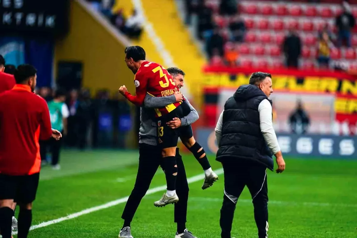 Kayserispor'un İlk Galibiyeti ve İlk Goller