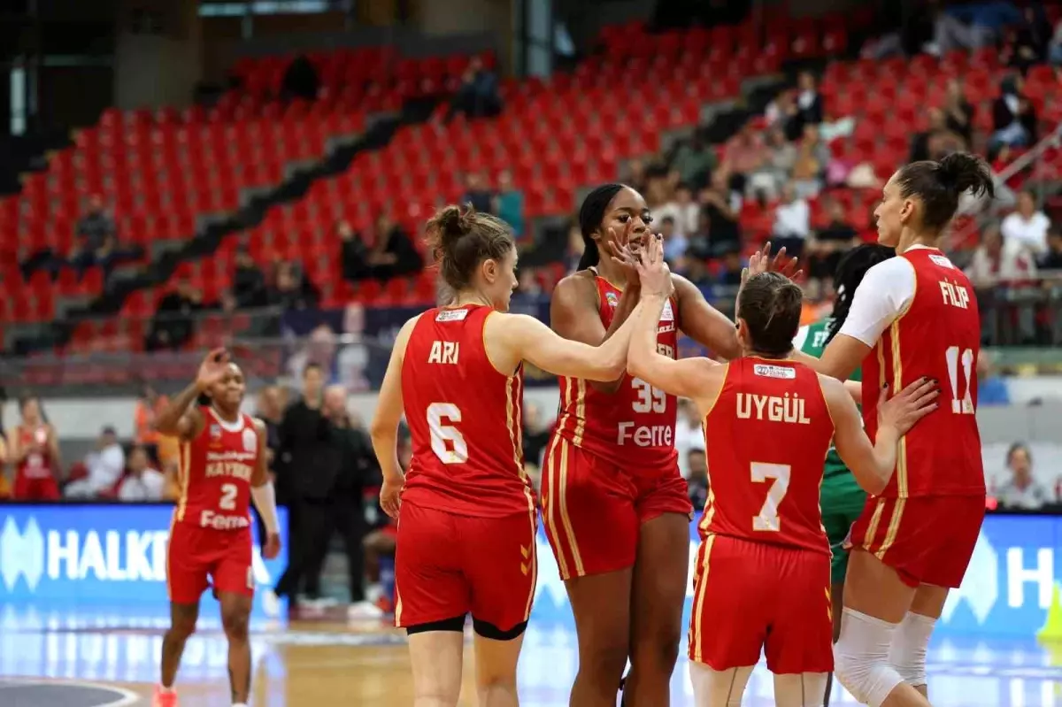 Melikgazi Kayseri Basketbol, OGM Ormanspor'u Yenerek İkinci Galibiyetini Aldı