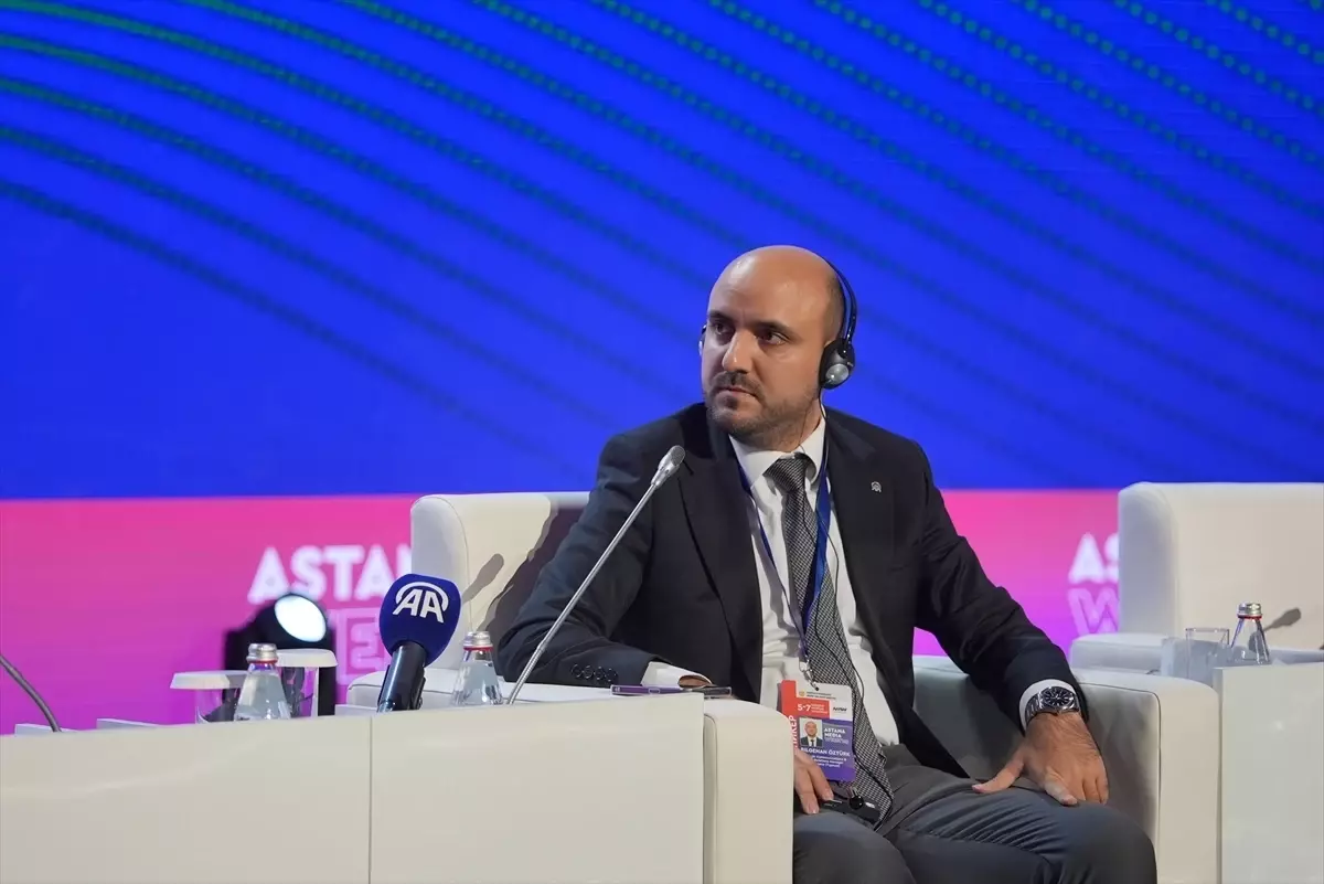 Astana'da Medya ve Yapay Zeka Buluşması