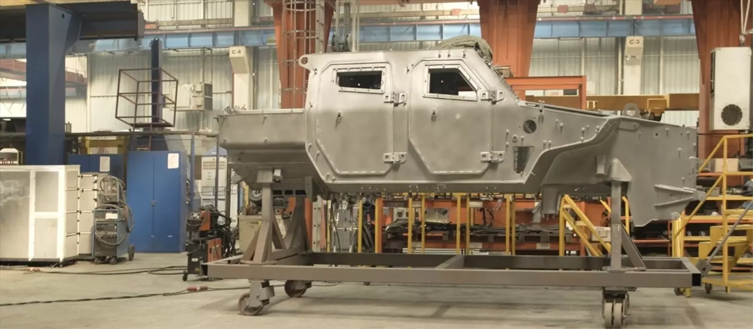 Otokar'dan 857 Milyon Avroluk Zırhlı Araç İhracatı
