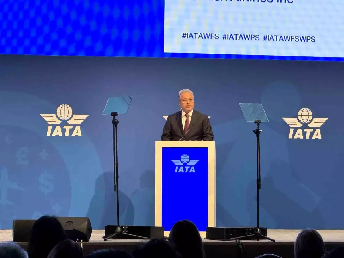 THY, IATA Sempozyumu'na Ev Sahipliği Yaptı