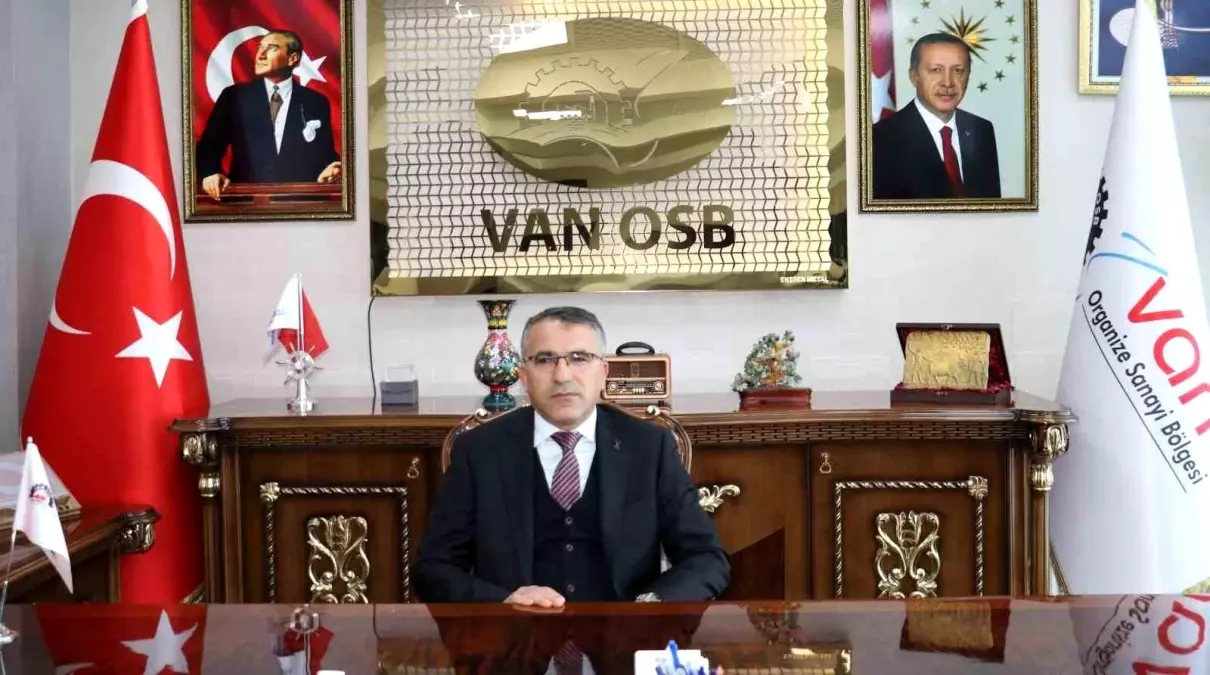 Van OSB'de Çevre Dostu Arıtma Tesisi Kuruluyor