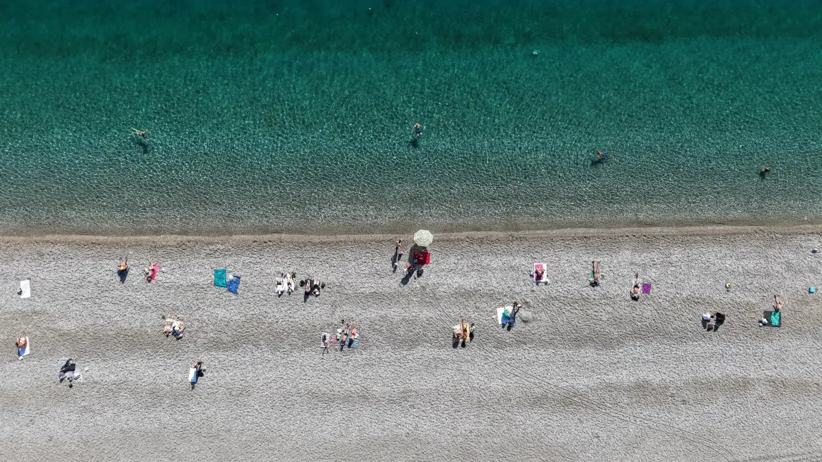 Antalya'da Kasım’da Yazdan Kalma Günler