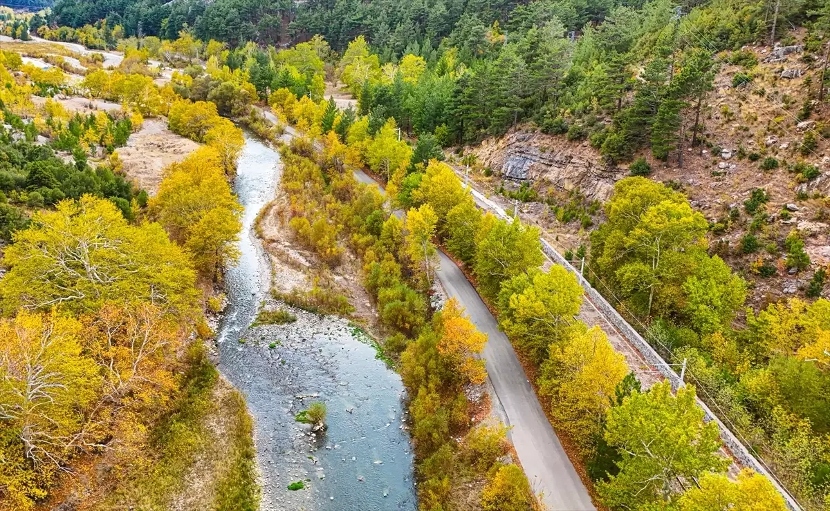 Pozantı'da Sonbahar Renkleri
