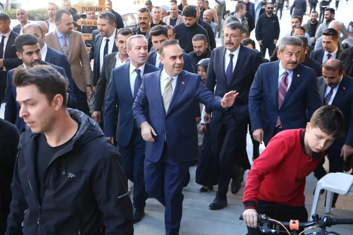 Bakan Kacır: Terörsüz Türkiye, toplumsal barışı kalıcı kılacak kapsamlı bir kalkınma politikasıdır