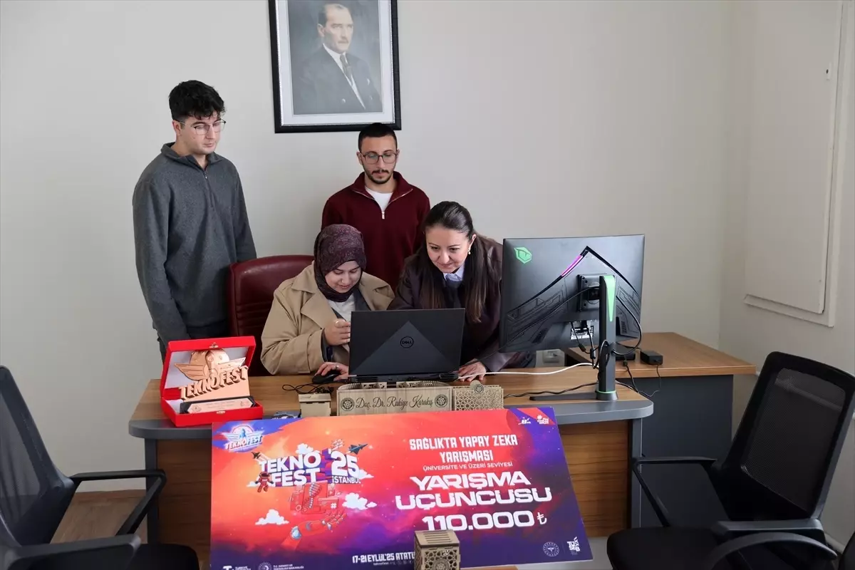 Yapay Zeka ile İnme Teşhisi Projesi Başarı Elde Etti