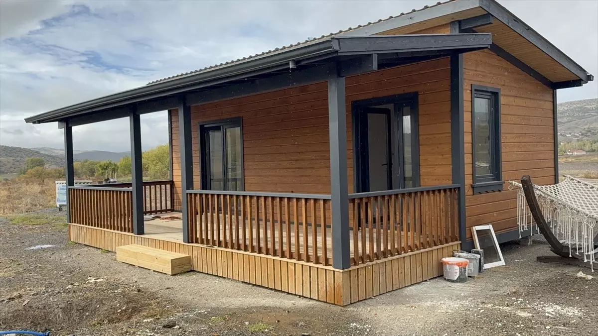 Yozgat'a 60 Milyonluk Bungalov Yatırımı