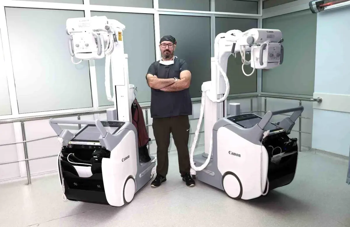 Erciyes Üniversitesi'ne Yeni Radyoloji Cihazları