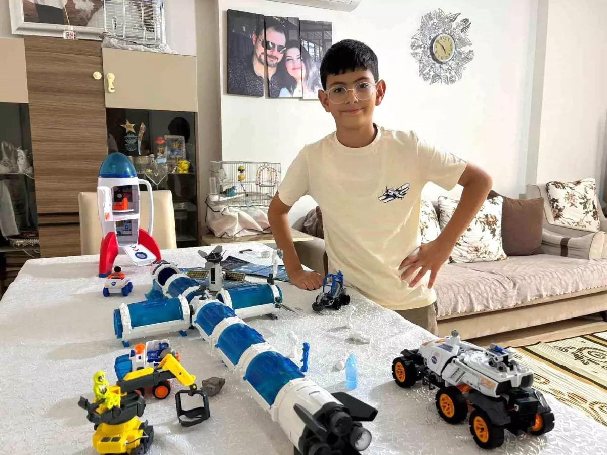 11 Yaşındaki Ümit Keçik, NASA'ya Proje Sunacak