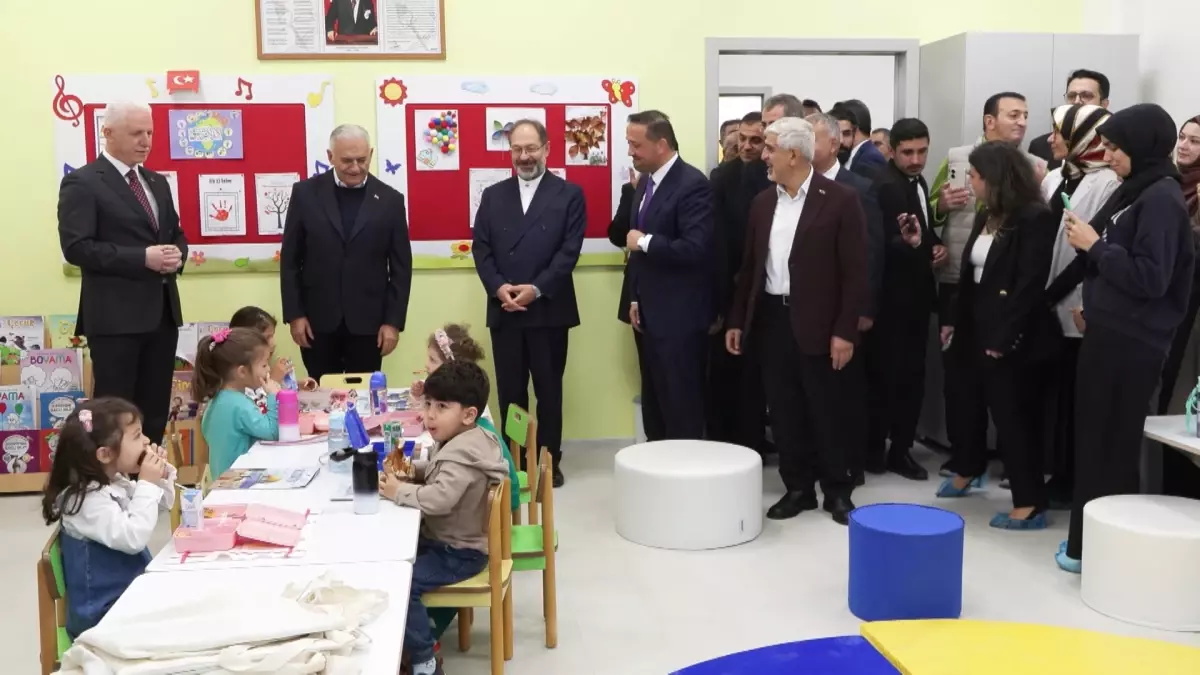 Bakırköy'de Diyanet Anaokulu Açıldı