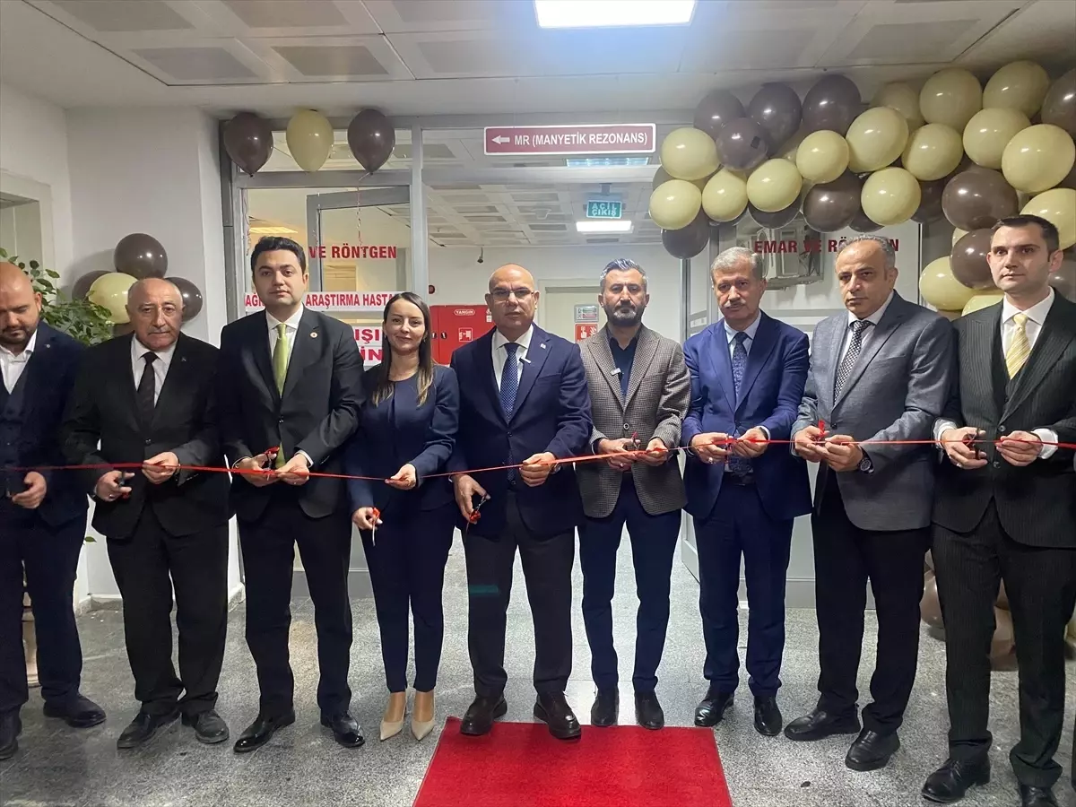 Ağrı'da yapay zeka destekli MR cihazı hizmete girdi