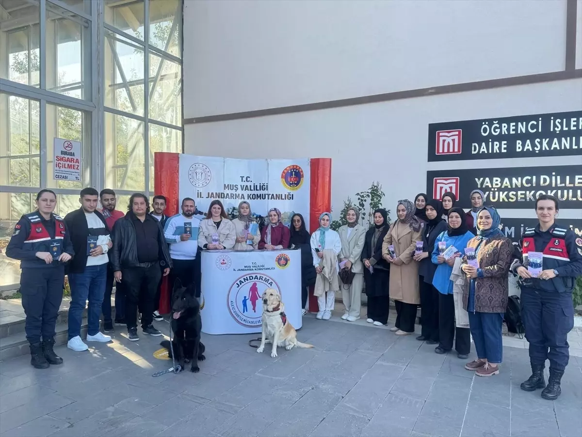 Muş'ta KADES Eğitimi