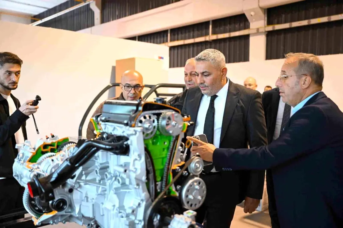 Malatya TSO'dan Bursa'ya Teknoloji Ziyareti