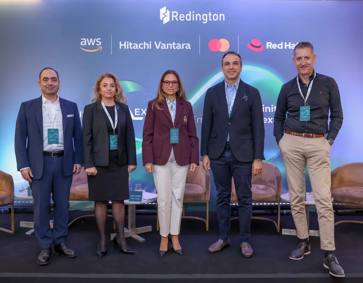 Redington Türkiye 10. Yılında Dijital Dönüşüm Temalarını Tartıştı