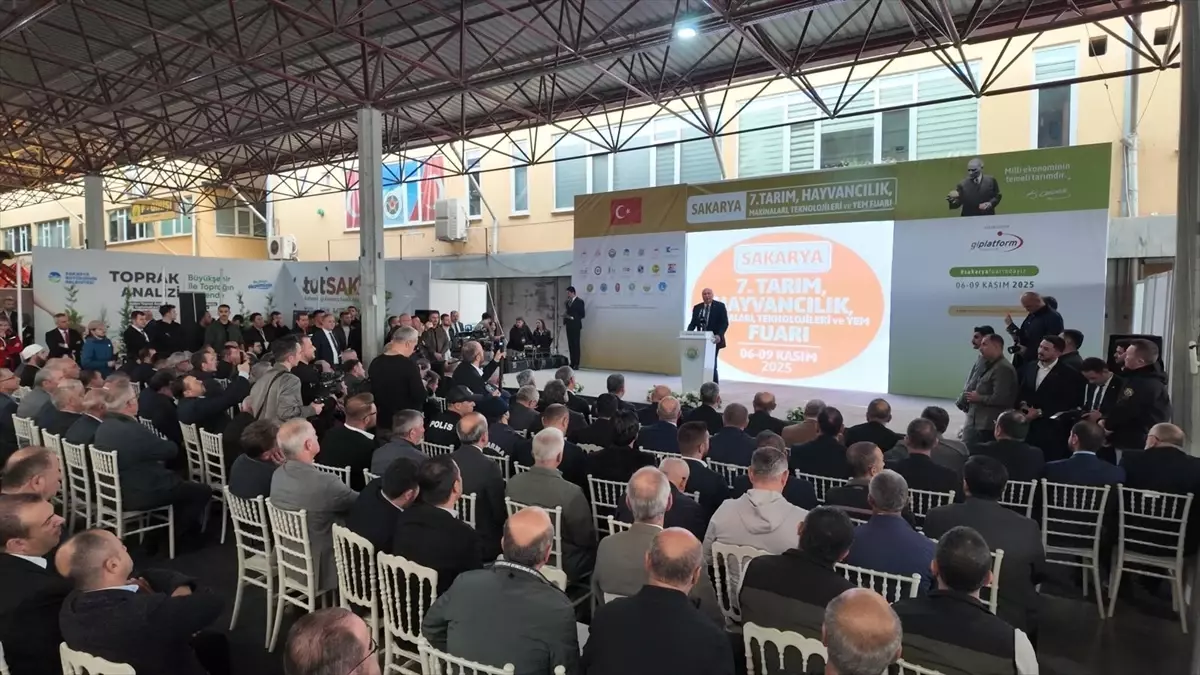 Hendek'te Tarım Fuarı Açıldı