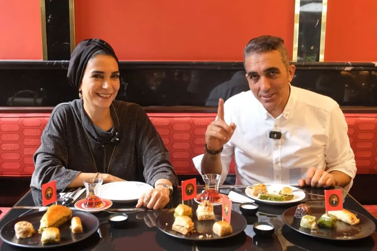Şef Reşat Aydın açıkladı: Gerçek baklava 40 kat olur, çayla değil kahveyle tüketilir