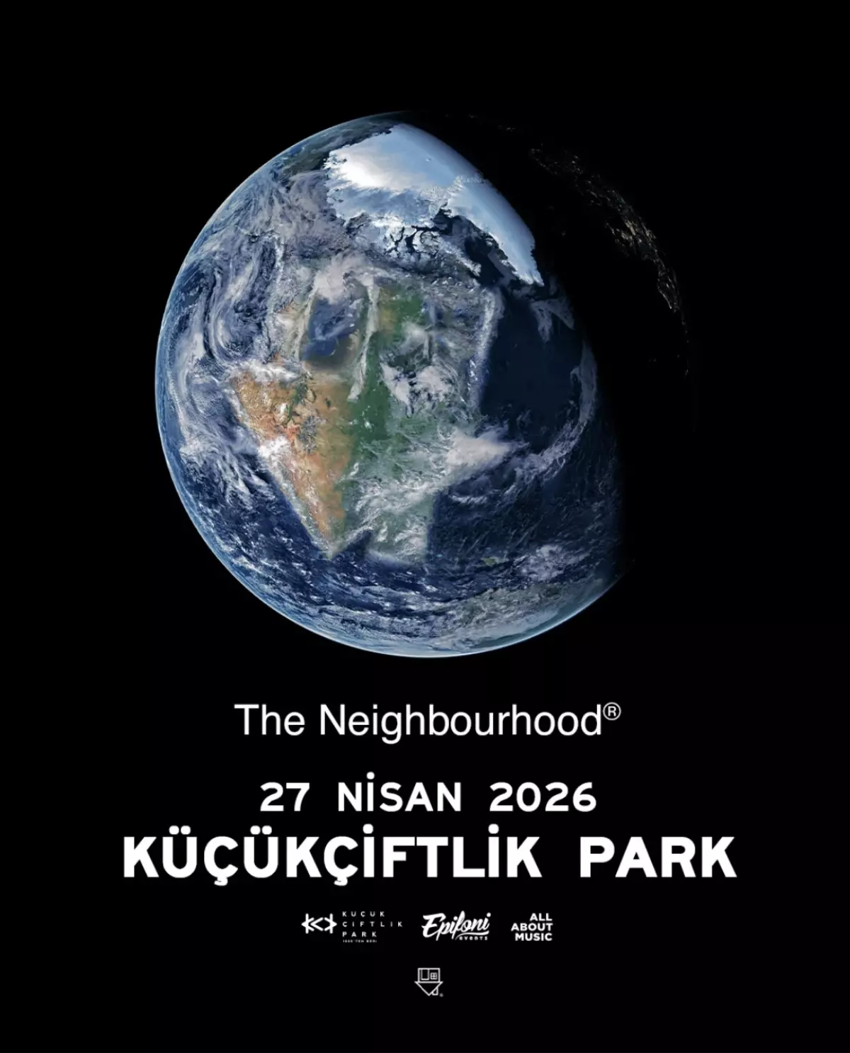 The Neighbourhood İstanbul'da Konser Verecek