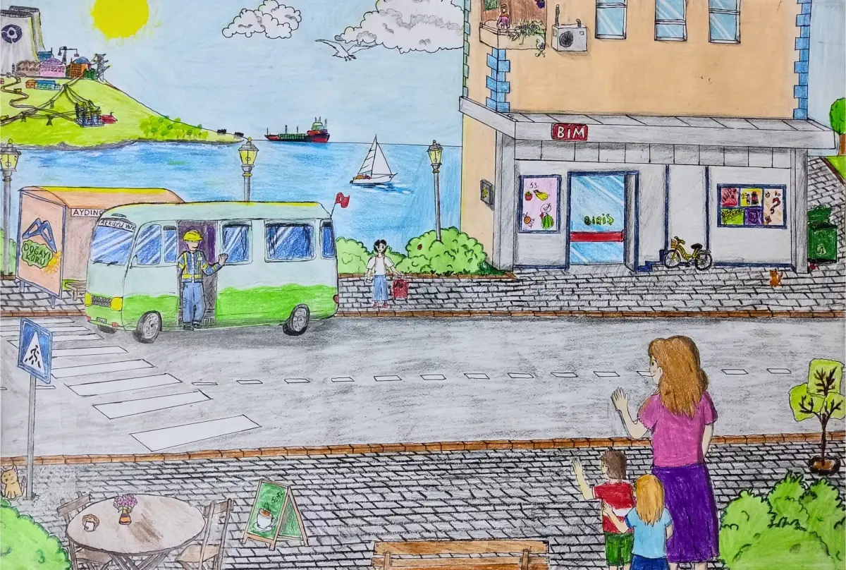 Akkuyu Nükleer'in Çocuk Resim Yarışması Ödülleri Belirlendi