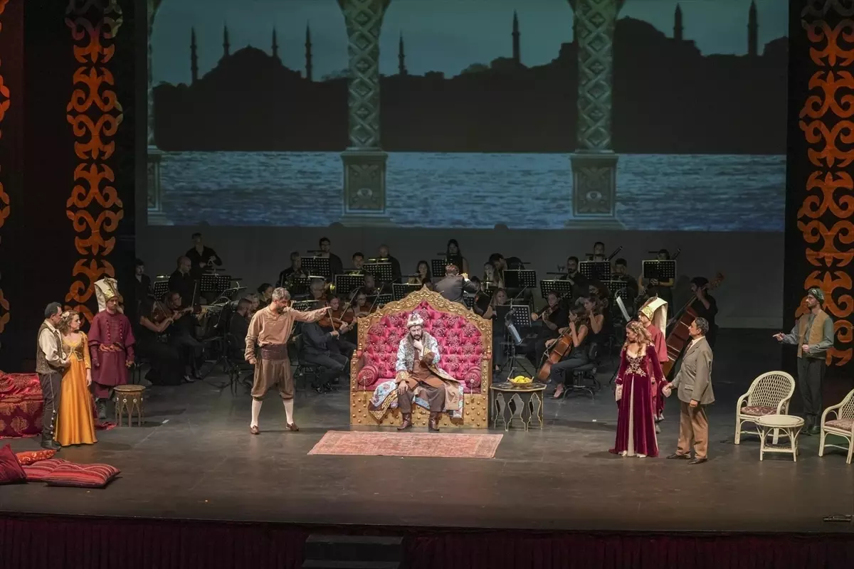Antalya'da Mozart'ın Operası
