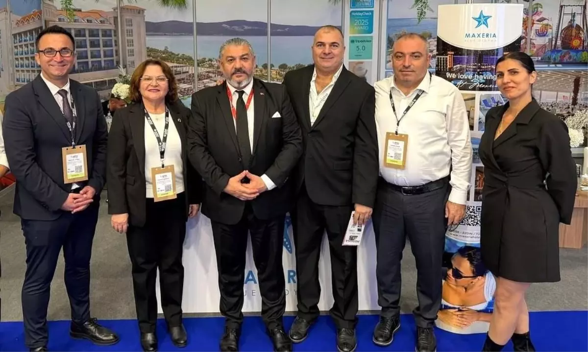 Didim Belediyesi, Londra'da Uluslararası Turizm Fuarı'nda Tanıtıldı