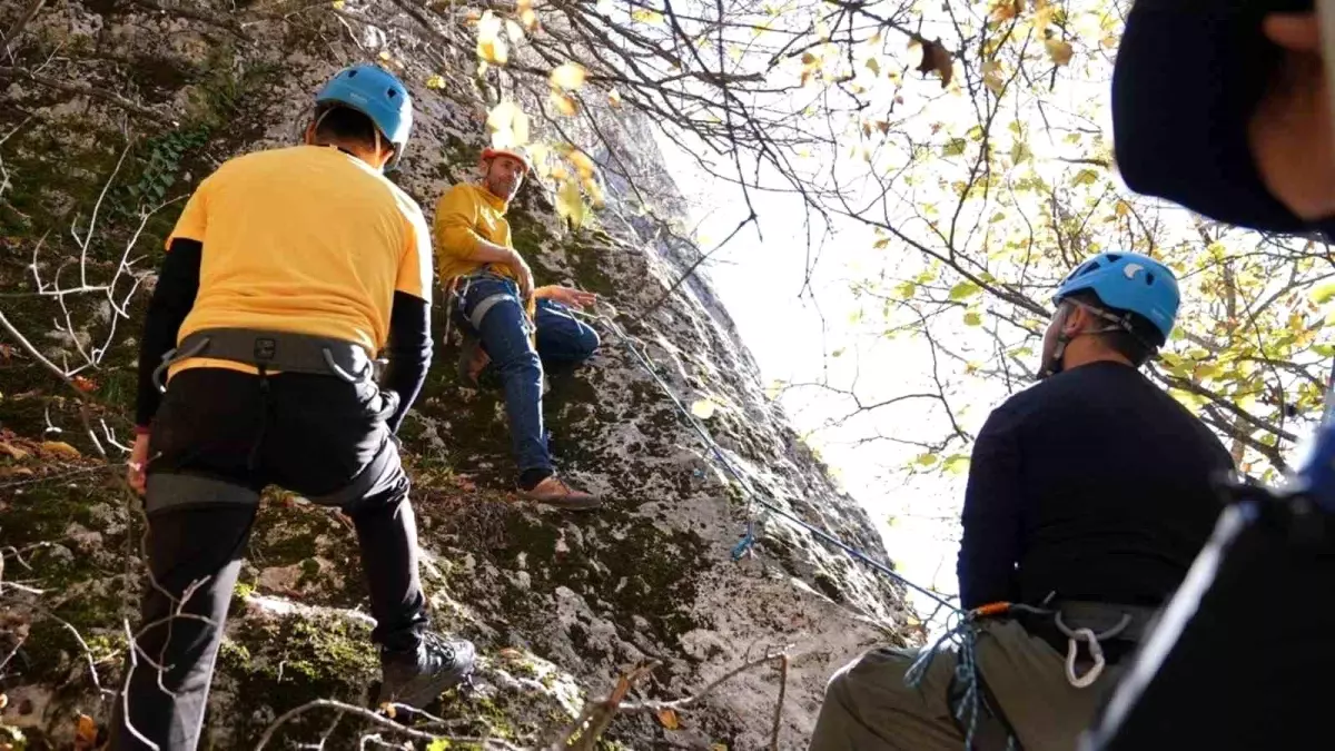 Keltepe'de Spor Turizmi Projesi Başladı