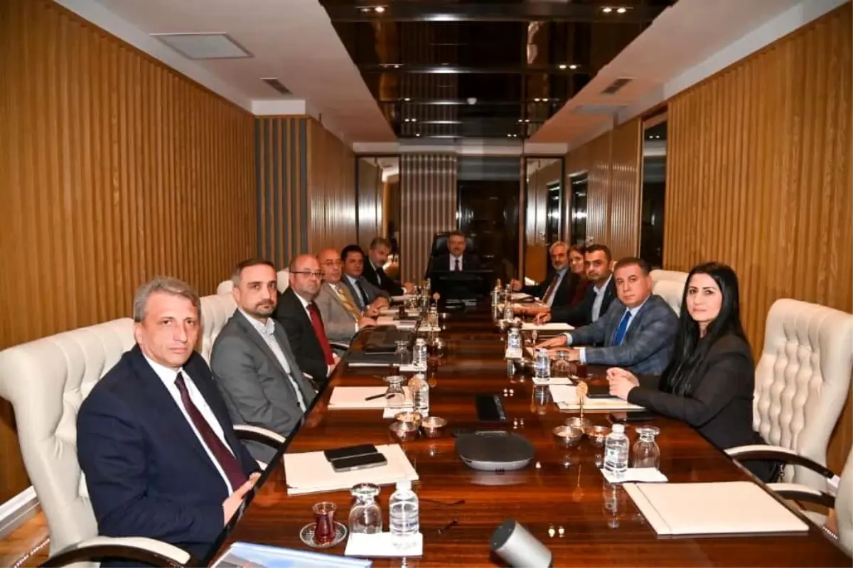 Trabzon ve Gümüşhane Turizm Master Planları Üzerine Toplantı Yapıldı