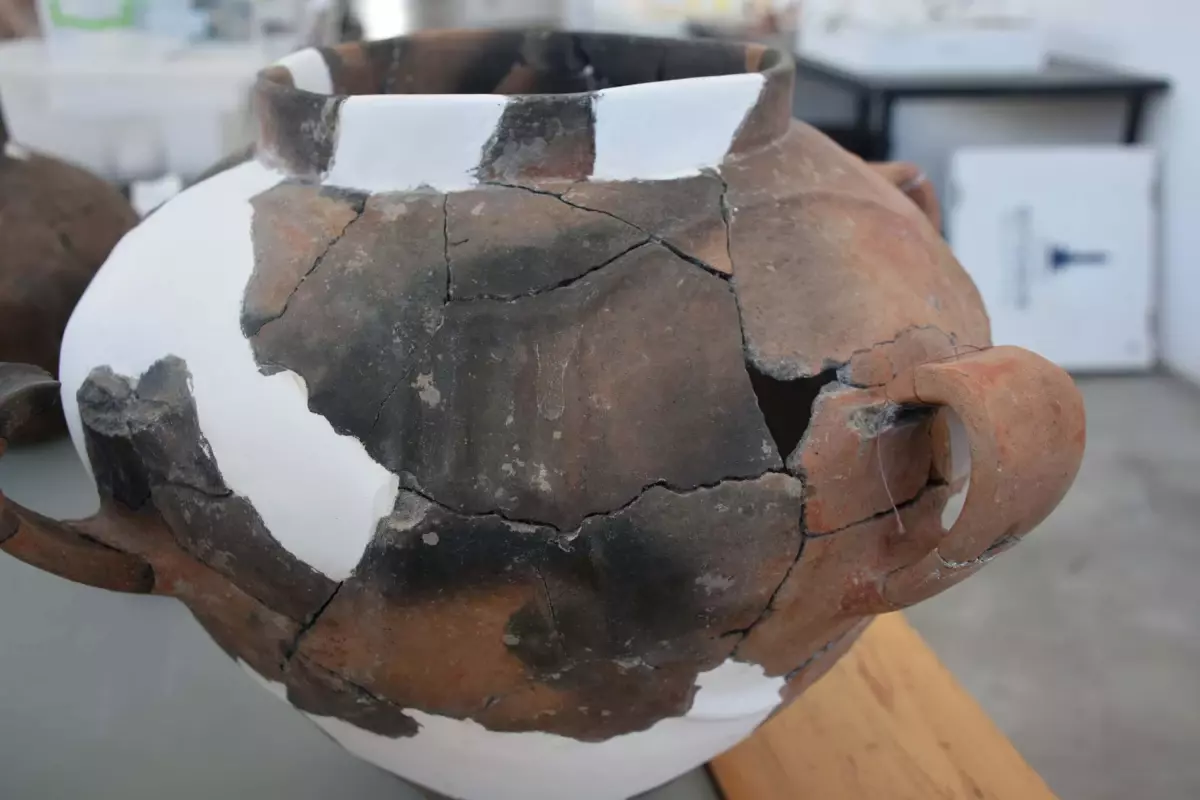 Yassıtepe'de 5 Bin Yıl Öncesine Ait Buluntular