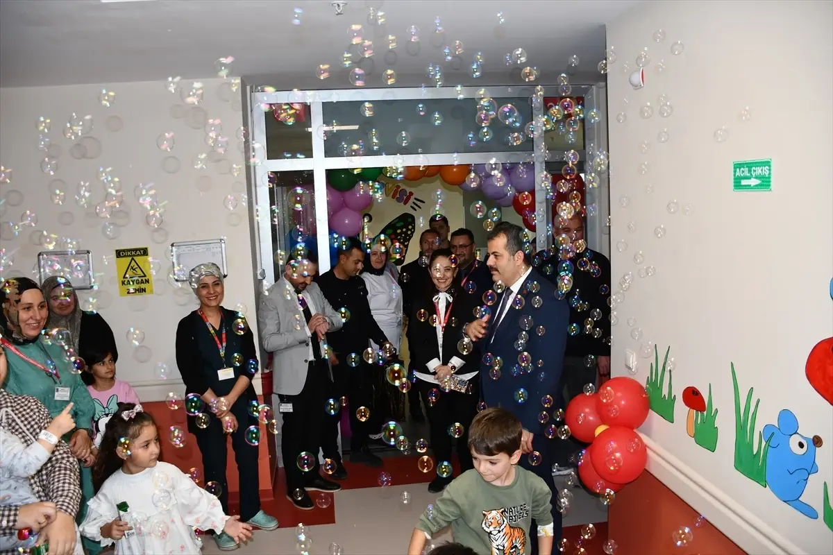 Çocuklar İçin Moral Etkinliği Düzenlendi