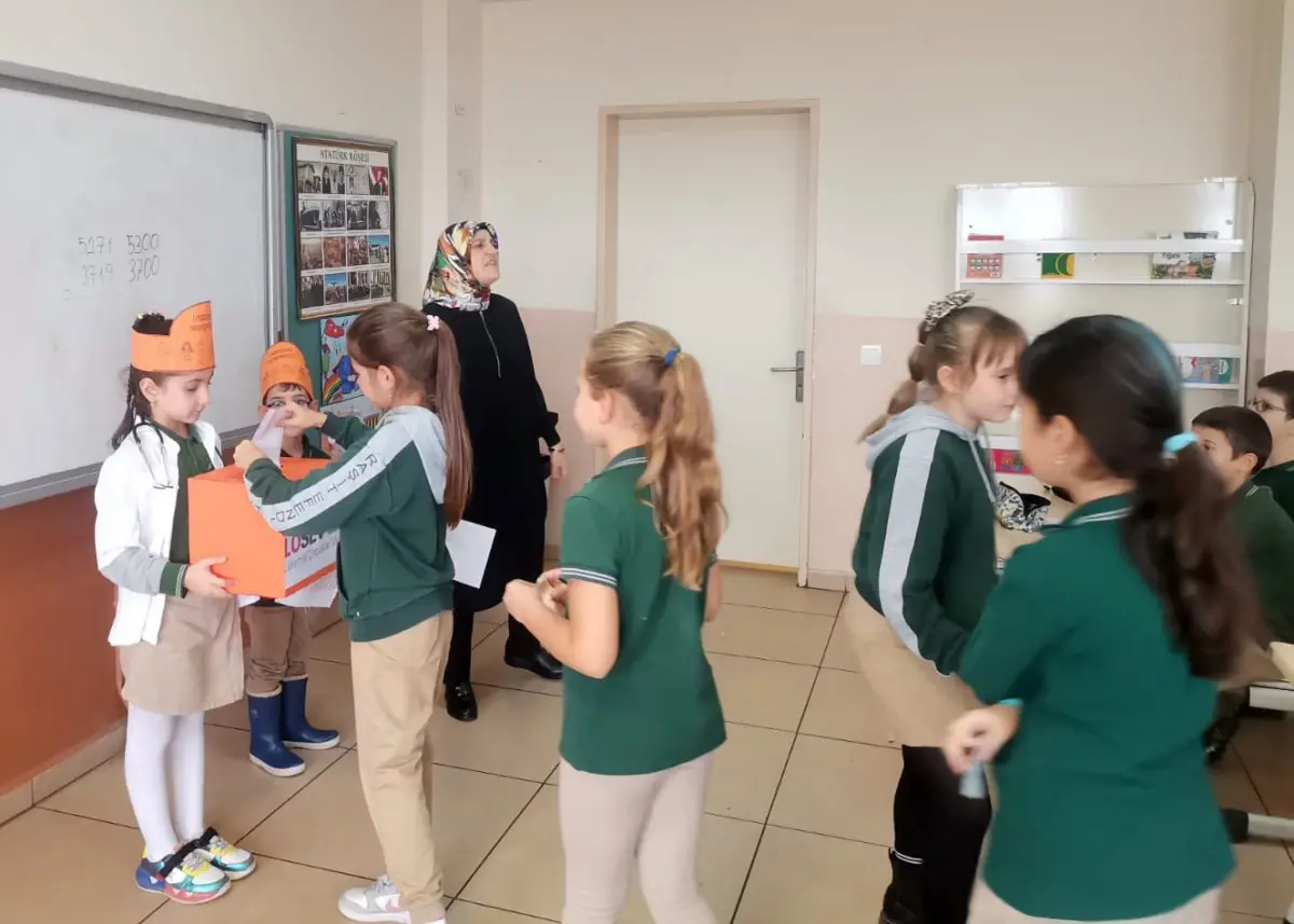 Öğrencilerden LÖSEV'e Bağış