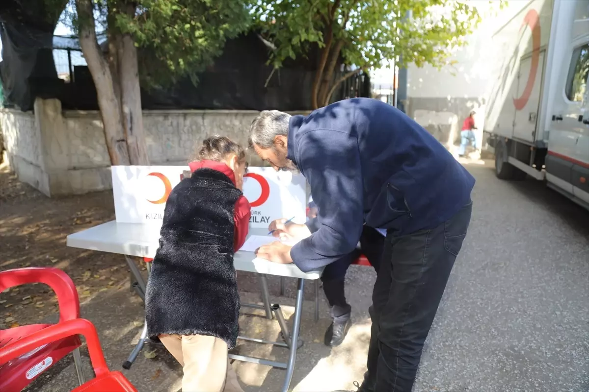 Çubuk'ta Kan Bağışı Kampanyası